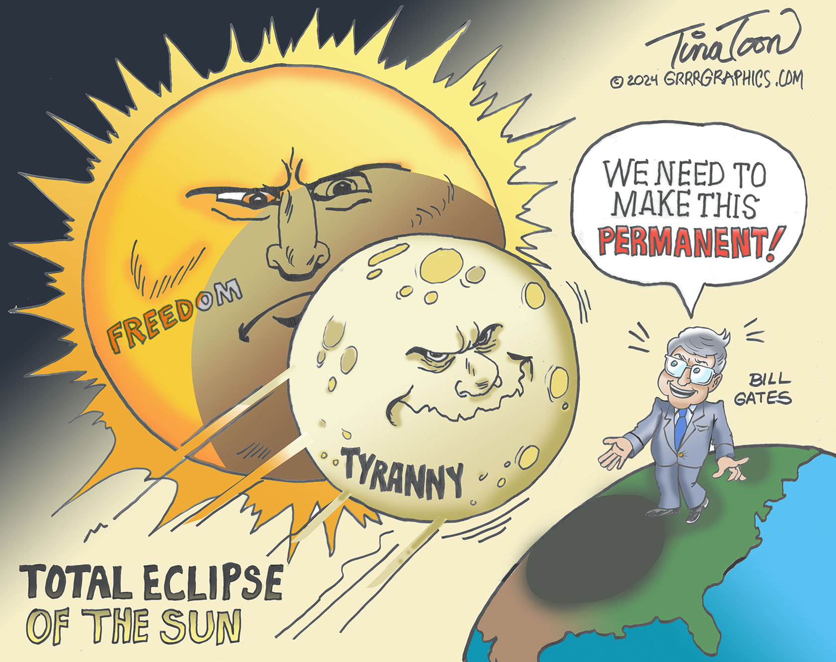 Eclipse Cartoon Tina Toon Sm