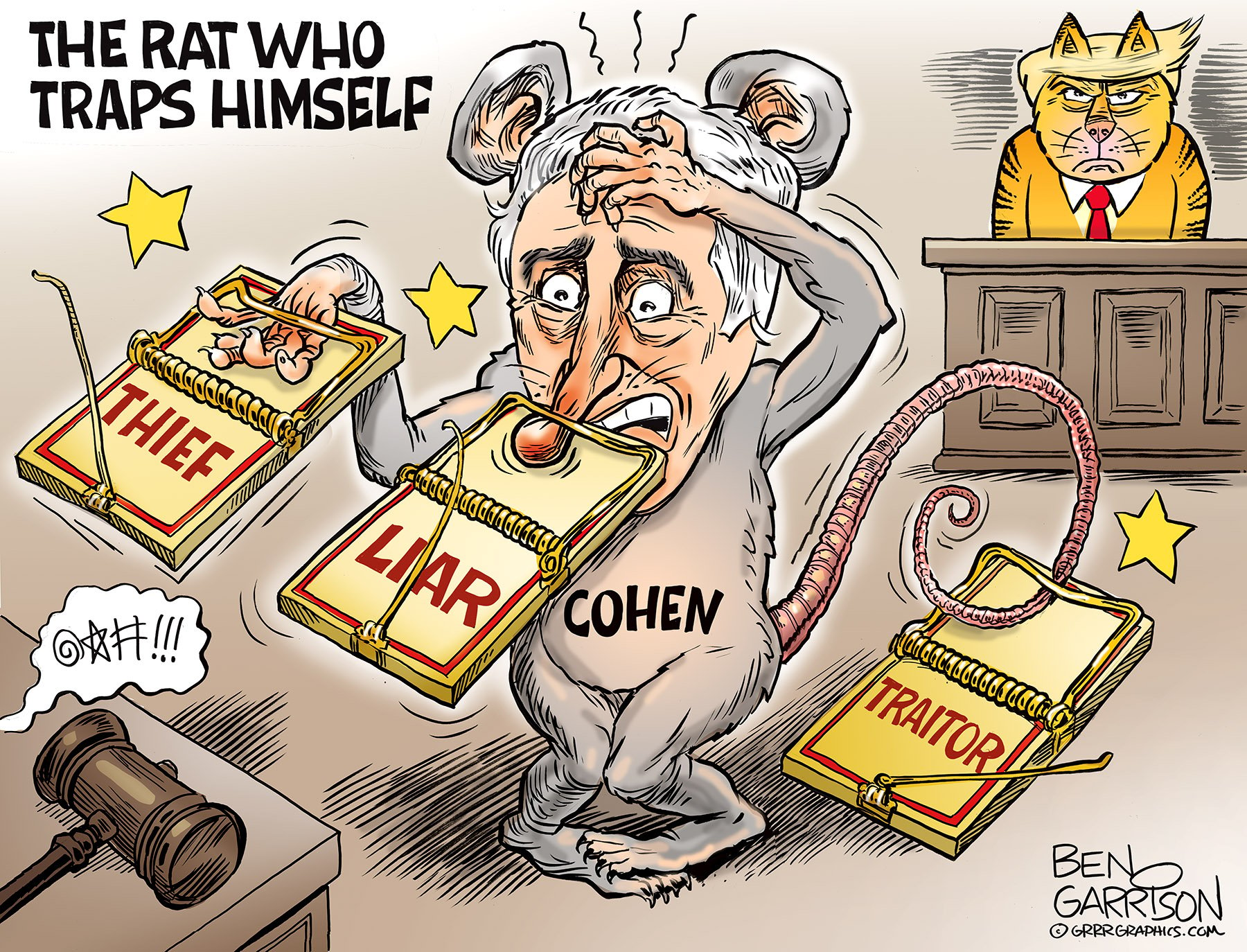 Cohen the Rat
