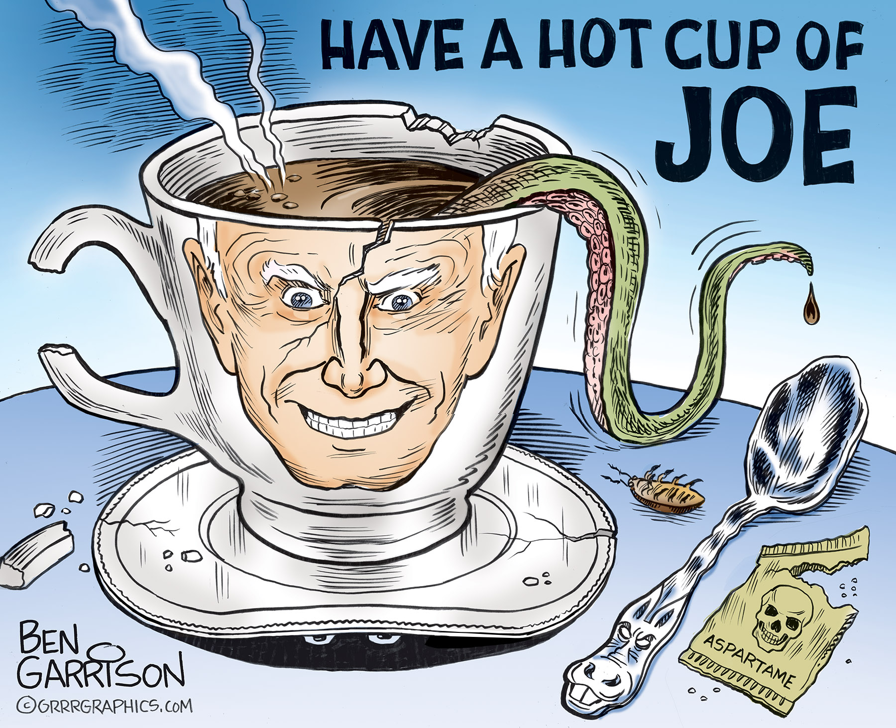 Hot Cup Of Joe