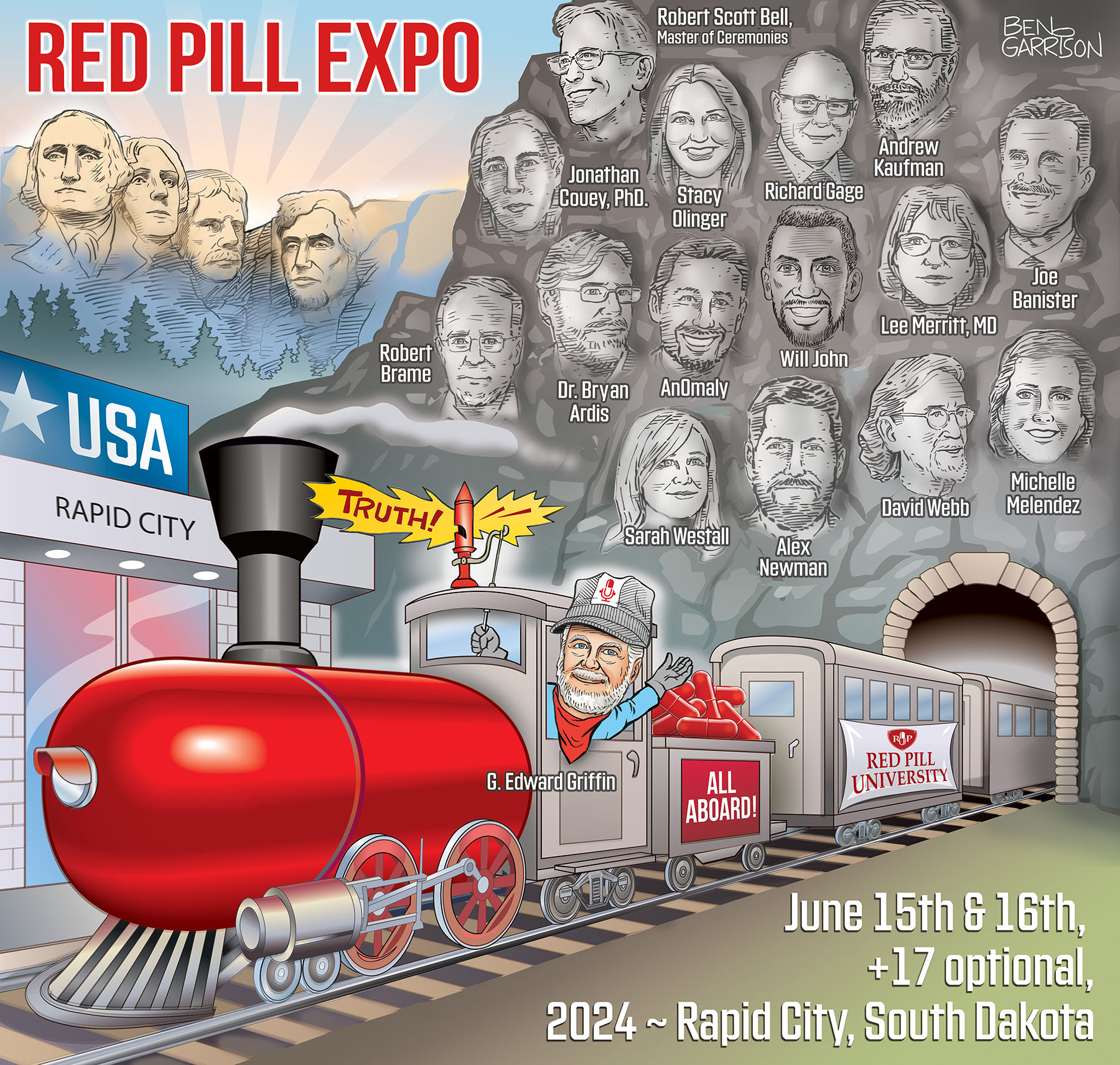 Red Pill Expo 2024