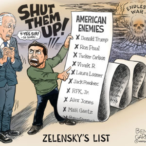 Zelensky's List Mini Print