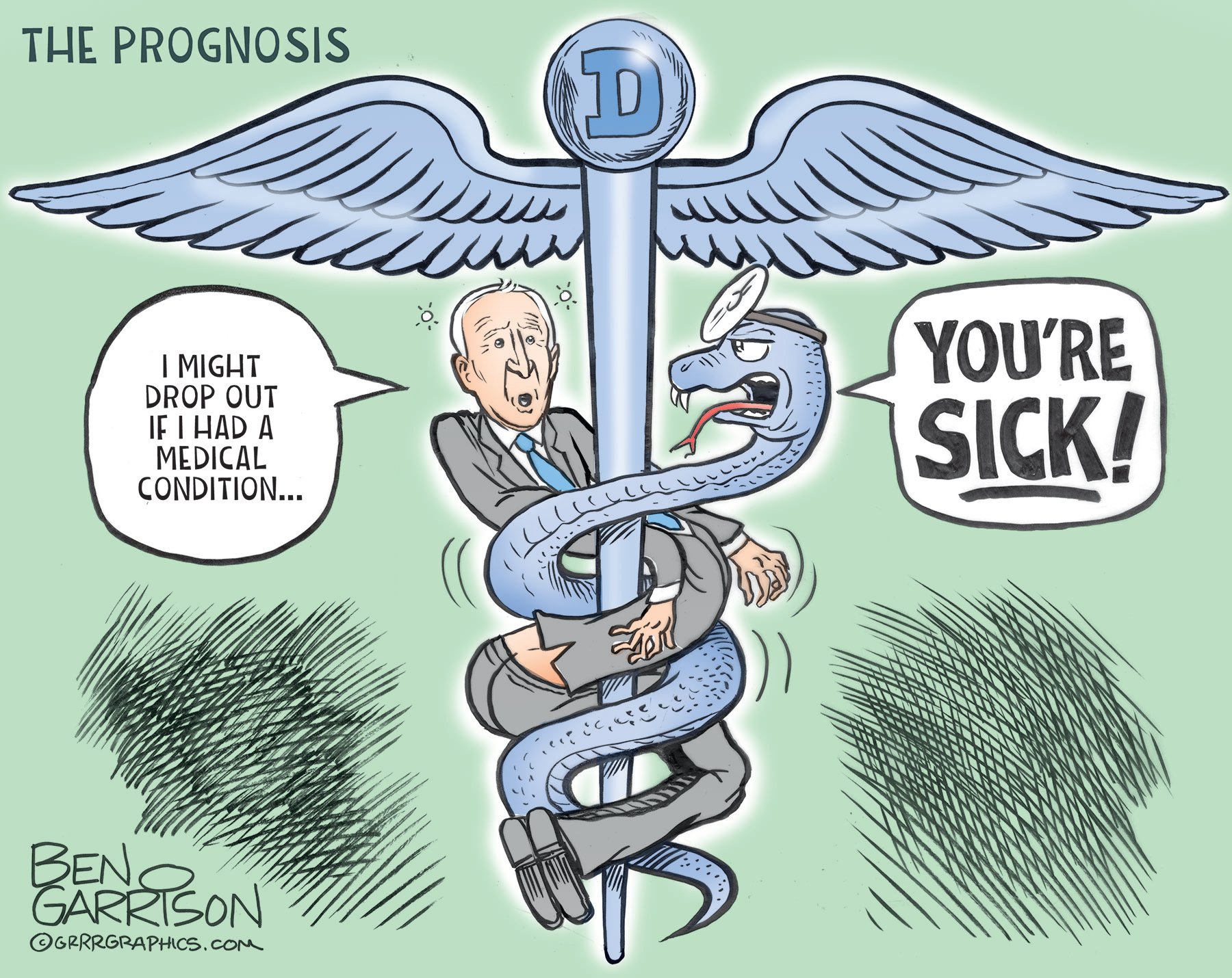 Biden Is Sick