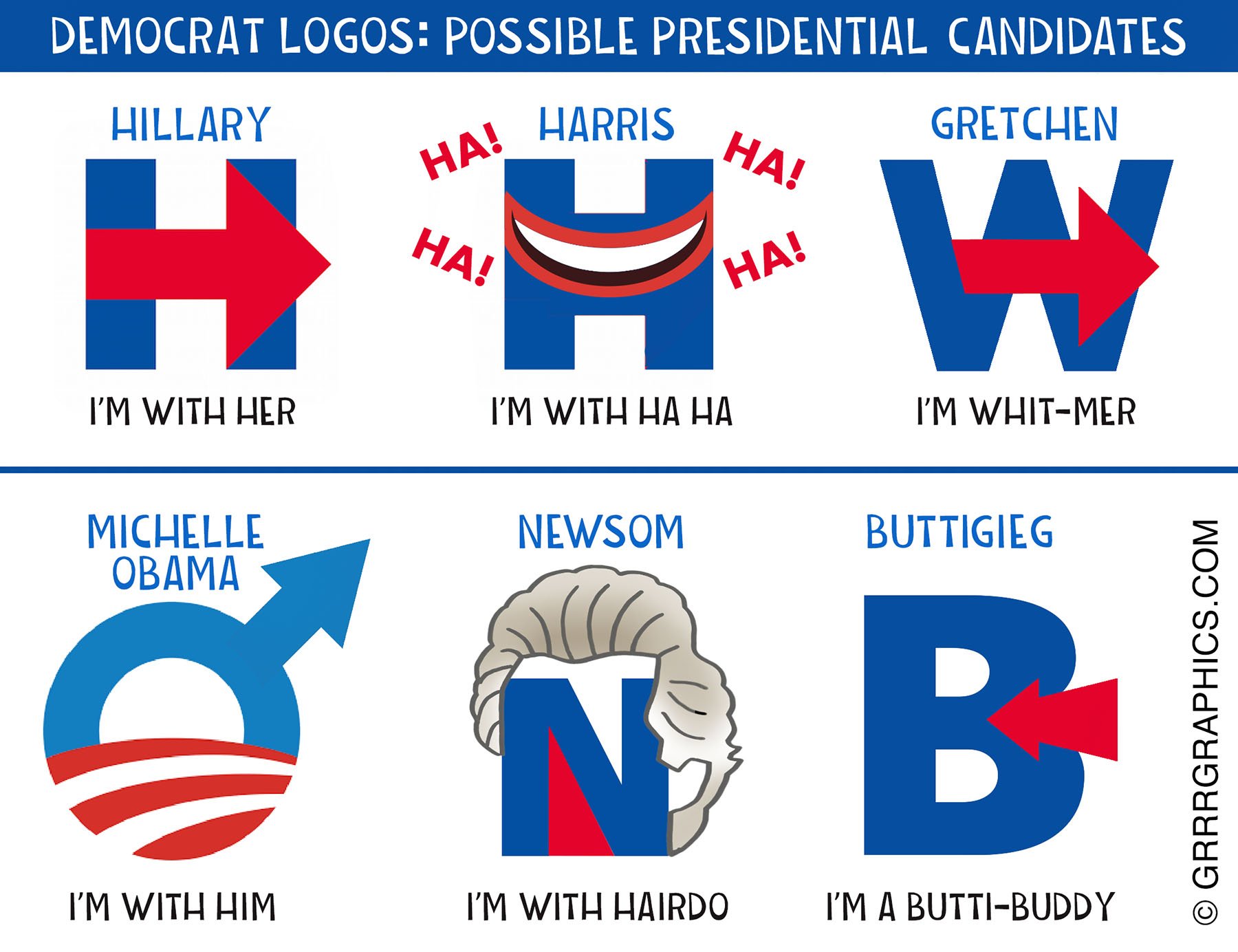 Democrat Logos