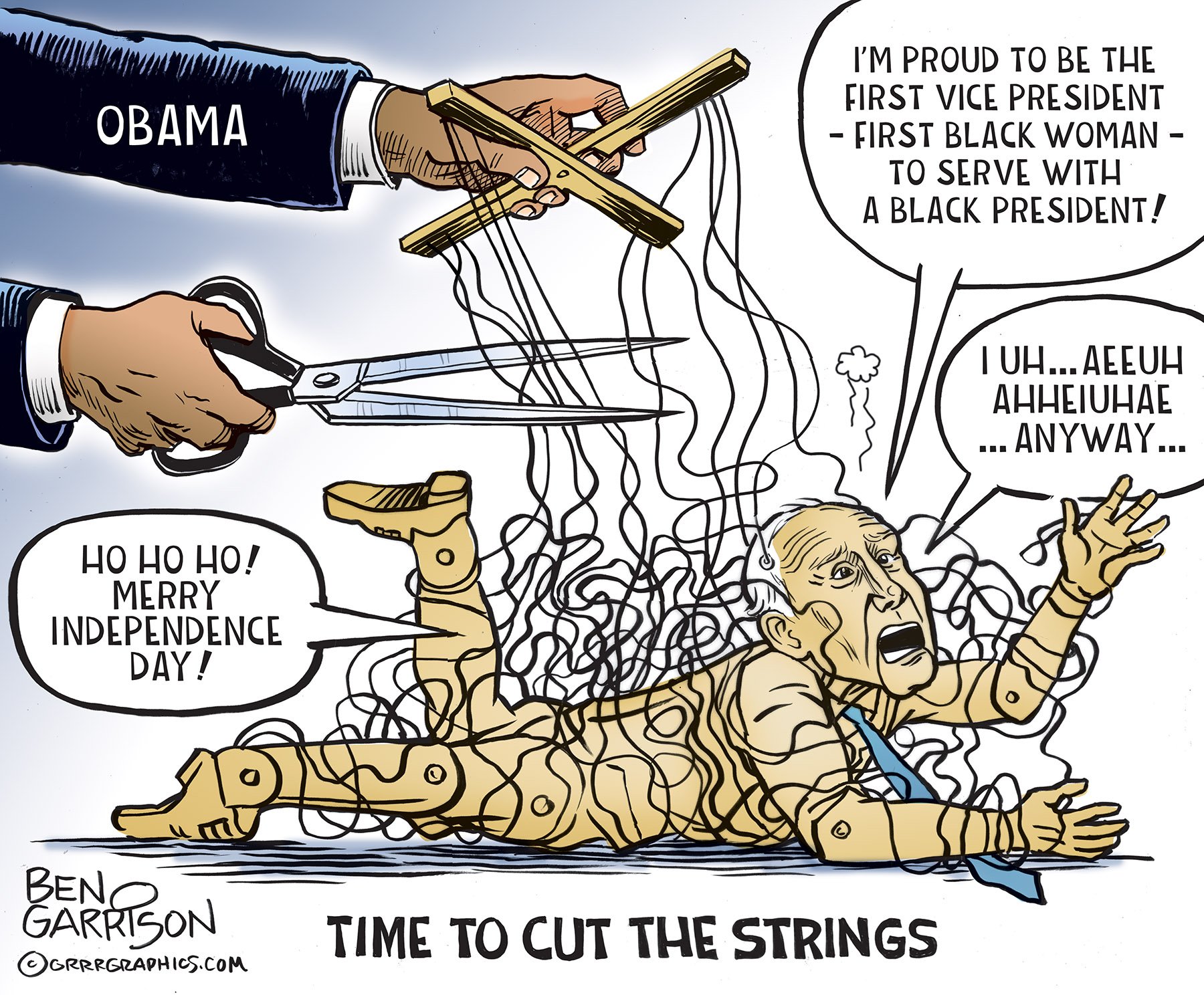 Joe Biden Cut the Strings