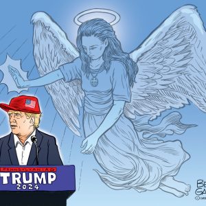 Divine Intervention Signed Print
