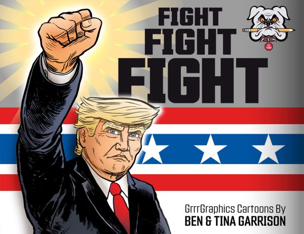 FIGHT FIGHT FIGHT 2024 Cartoon Book