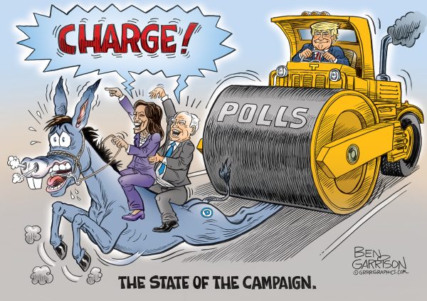 State Of The Campaign Signed Print