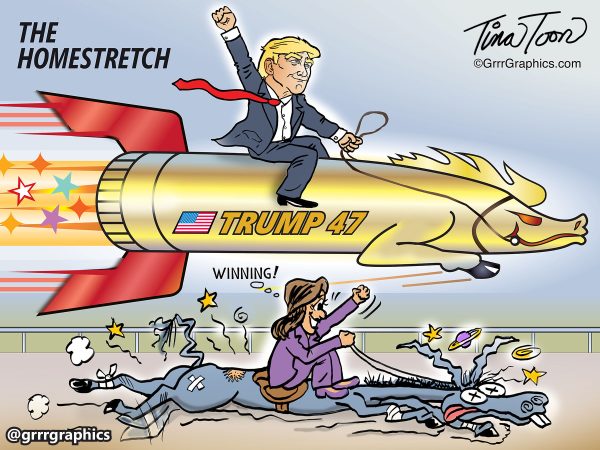 Homestretch Signed Print