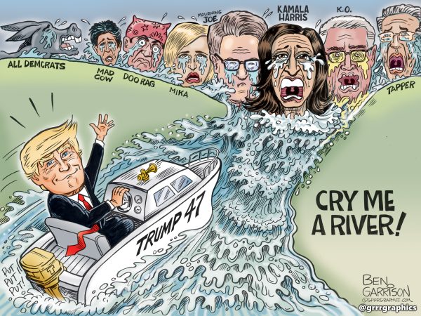 A River Of Liberal Tears Special Limited Edition Signed Print