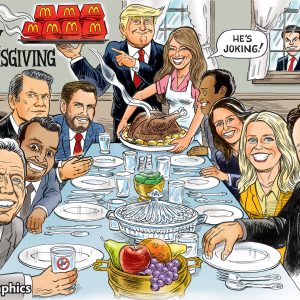 Thanksgiving 2024 Limited Edition Signed Print (Collectors Item)