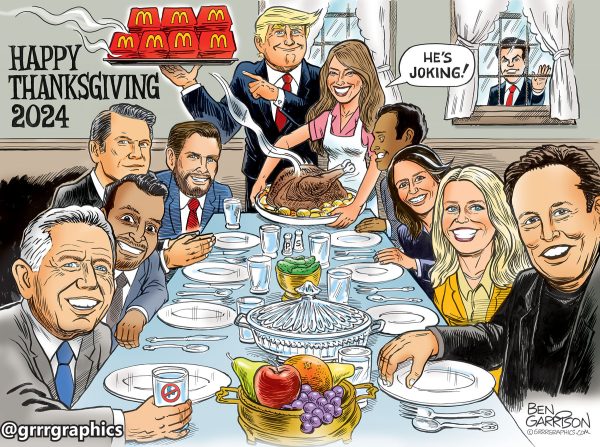 Thanksgiving 2024 Limited Edition Signed Print (Collectors Item)