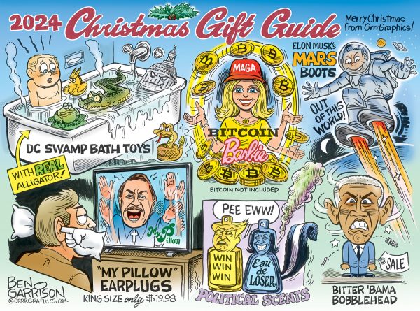 The 2024 Christmas Gift Guide Signed Print