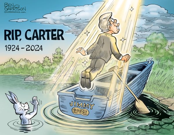 RIP Jimmy Carter Signed Print