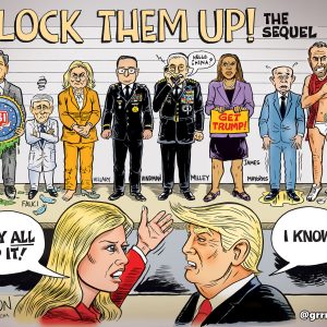 Lock Them Up The Sequel Limited Edition Signed Print (Collectors Item)