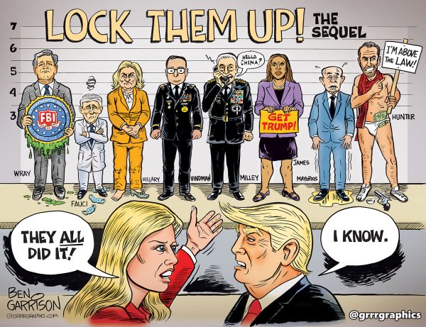 Lock Them Up The Sequel Signed Print
