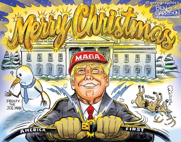 Christmas 2024 Signed Print