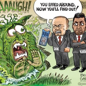 Kash Patel Dan Bongino Signed Print