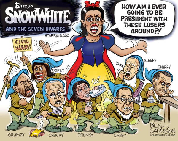 Snow White and the 7 Derps Signed Print 