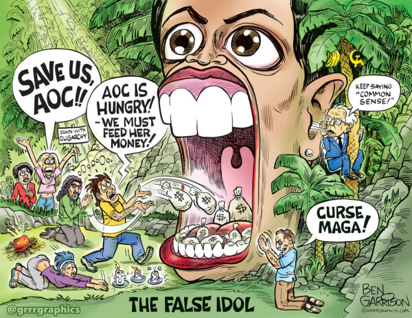 AOC False Idol Original Art- Collectors Item - Image 2