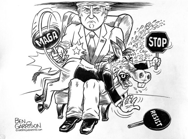Disgraceful Democrats Original Art- Collectors Item