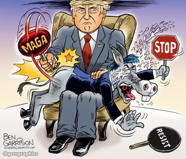 Disgraceful Democrats Signed Print  