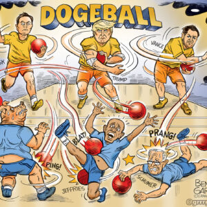 DOGEball Signed Print 