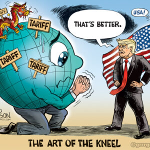 Art of the Kneel Signed Print