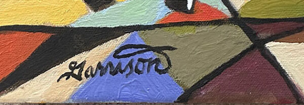 The Finish Line Oil Painting SOLD - Image 3