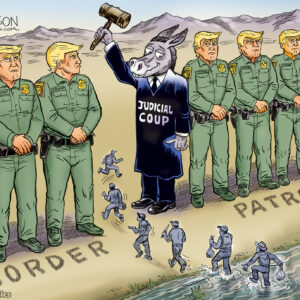 Judicial Coup Signed Print