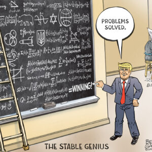 A Winning Equation -The Stable Genius Limited Edition Print