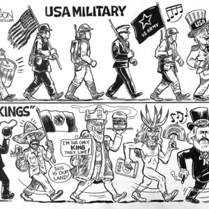 Parade Original Art