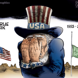 RIP Charlie Kirk Signed Print