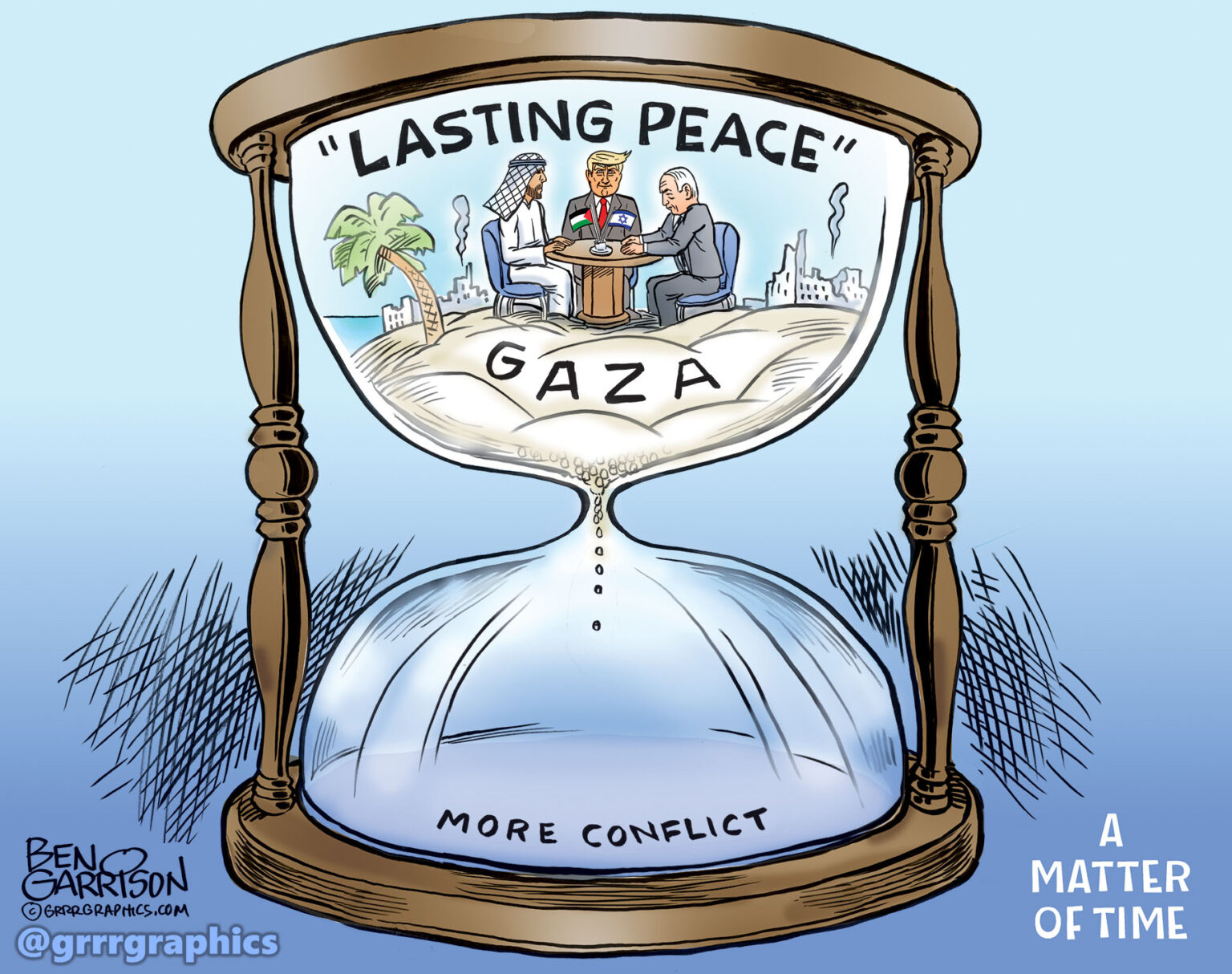 Peace In The Middle East – GrrrGraphics