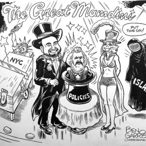 The Great Mamdini Original Art Collectors Item