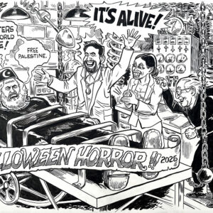 Halloween 2025 Original Art Collectors Item