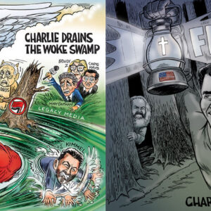 Tribute to  Charlie Kirk Signed Print Bundle