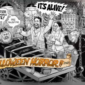 Halloween 2025 Signed Print