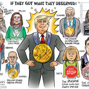 The Prizes They Deserve Signed Print