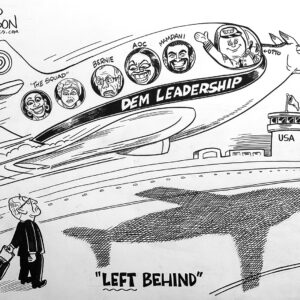 Schumer Left Behind Original Art Collectors Item