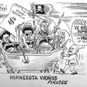 Minnesota Pirates Original Art Collectors Item