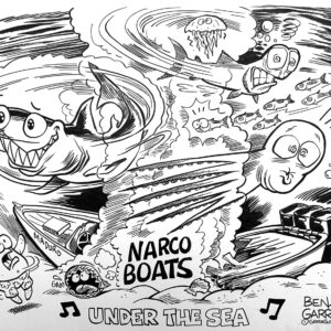 Under The Sea Original Art Collectors Item