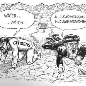Iran 2026 Original Art Collectors Item