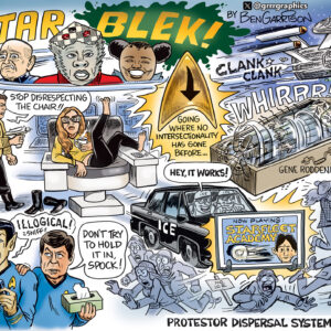 Starfleet Academy Signed Print