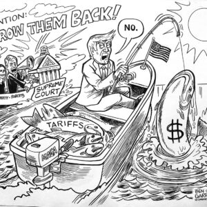 Tariff Harder Original Art