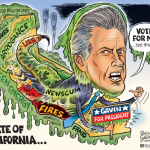 State of California Signed Print