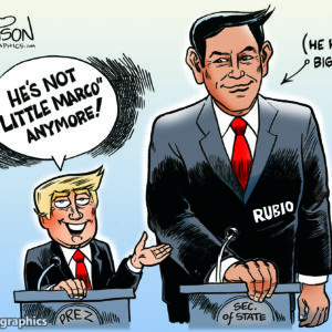 Big Marco Rubio Signed Print