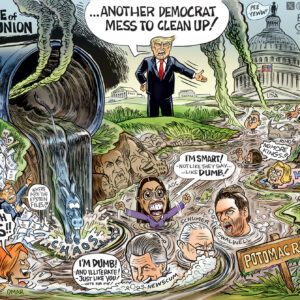 Drain The Swamp 2026 Limited Edition Print