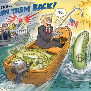 Tariff Harder Signed Print