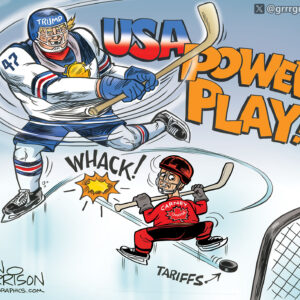 Winning USA Hockey Signed Print