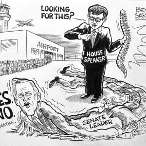 Spineless Thune Original Art